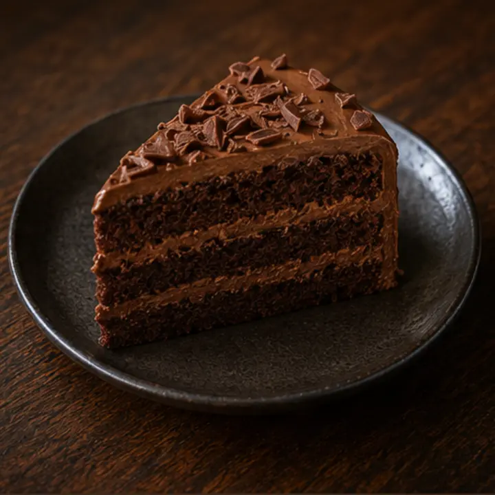 کیک شکلاتی روز